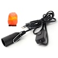 Miniatyrbilde 1 av 5: Kabel med bryter for saltlampe - 1,8 m - Sokkel for saltlampe