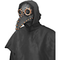 Pikkukuva 3 / 4: Tohtori Rutto Mask Raven Mask, Steampunk Proboscis Nokka Mask