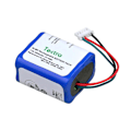 Miniatyrbild 1 av 4: 1 st 7,2 V 3000 mAh Nimh-batteri för Irobot Braava 380t 380 390t Mint 5200 5200b 5200c