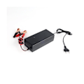 Miniatyrbillede 1 af 5: 14,6V 10A Lifepo4 Jernfosfat Batterilader til 12,8V 4S Scooter Bil Solenergi Lagring Oplader EU Stik