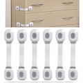 Pikkukuva 1 / 5: osat vauva, valkoiset salvat lapsi/vauva, vauva laatikkoon, jääkaappi