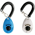 Miniatyrbillede 1 af 2: 4 stk. Pet Training Clicker, Clicker Hundetræner Pet Trainer Hundetræning Hundetilbehør
