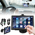 Pikkukuva 2 / 5: 7 tuuman GPS-navigointilaite autolle, kuorma-autolle, auton navigointilaite 8 Gt + 256 Mt EU-kartta; 7 tuuman GPS-navigointilaite autolle, kuorma-autolle, auton navigointi