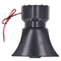 Miniatyrbild 5 av 5: 130DB Siren Högtalare 60W Hög Effekt Alarm Horn Inomhus Utomhus Varningsenhet för Säkerhetssystem DC12V