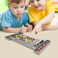 Miniatyrbillede 3 af 5: Crack The Code Game, sjovt Brain Puzzle Game Set - Mastermind Game, Børns Rejse Spil Med Pa
