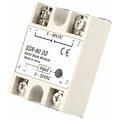 Miniatyrbilde 3 av 5: SSR-60DD Solid State Relé 60A Maskinkontroll DC-DC 3-32VDC til 5-110VDC Solid State Reléer