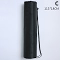 Miniatyrbilde 1 av 8: Foldbar vanntett yogamatte oppbevaringspose med justerbar skulderstropp C