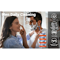 Miniatyrbilde 4 av 4: 24 stk. barberblad barberbladrefiller for Fusion 5, barberblader for menn - Oransje Ny Versio