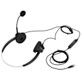 Miniatyrbillede 3 af 8: H360DRJ9MV RJ9 kontorheadset Binaural telefonheadset med justerbar højttalerstyrke og mikrofonmute