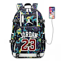 Miniatyrbilde 1 av 2: Nba Peripheral Series Logo Multifunksjonell USB - Perfet Gul Yellow Jordan