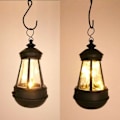 Pikkukuva 4 / 5: Aurinkolyhty ripustettava LED-valo BB B B