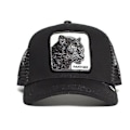 Miniatyrbillede 4 af 5: Black Panther Mesh Cap Sommer Baseball Cap Trucker Hat (1 stk. - Sort)