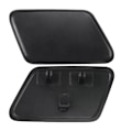 Pikkukuva 4 / 5: Auton puskurin ajovalon suojakansi S60 2005-2009 39993164 Oikea Black