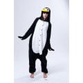Miniatyrbild 1 av 5: Halloween Unisex Onesie Kigurumi Maskeraddräkt Huvtröjor Pyjamas Sovkläder-9-1 - Perfekt Pingvin Penguin S for 150-160cm