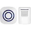 Miniatyrbild 1 av 5: T801 Chime Trådlös Dörrklocka PIR Rörelsesensor Sensor för Hem Butik Butik (Vit)