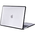 Miniatyrbillede 1 af 7: Etui kompatibel med Macbook Air 13 tommer M1 A2337 A2179 A1932, udgivet 2021-2018, Frosted Clear
