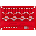 Miniatyrbild 2 av 5: 5V Hög/Låg Nivå med Trigger Isolator 4 Kanal Relä Modul