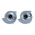 Miniatyrbilde 5 av 8: Ny vifte for PS4 1000 1100 1200 Kjølevifte Kjøler Reparasjonsdel For PS4 1100 1000