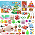 Miniatyrbilde 2 av 5: 24 stk/sett Adventskalender Fidget Toys Julenissen DIY Juletre Hengepynt 2023 Julekalender Nedtelling Leksaker for barn style 12