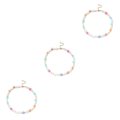 Pikkukuva 1 / 5: 1/2/3/5 helmen kaulakoru helmillä choker säädettävä ketju boho tyyppi 1 Type 1 3PCS