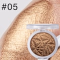 Miniatyrbillede 2 af 4: Highlighter Ansigtsbronzer Palette Makeup Ansigtskonturer Pudder Illuminator