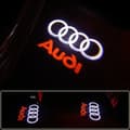 Audi LED välkomstbelysning. Dörrbelysning. Speciell välkomstbelysning för Audi A1 A3 A4 A5 A6 A7 A8 Q3 Q5 Q7(BT)