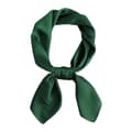 Grön dam silkescarf, silke, lätt