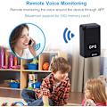 Miniatyrbillede 2 af 5: GF22 Magnetisk Mini Bil Tracker GPS Locator Real-tidssporing[qb]