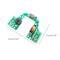 Miniatyrbild 2 av 5: Mus Hot-swap Moderkort Knappkort Mikrobrytare Ersättning för Logitech G Pro X Superlight Gaming Mus HUANO 80Million