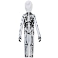 Pikkukuva 2 / 11: Lasten luurankoasu Luuranko Halloween Luurankoasu pojille S