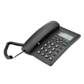 Miniatyrbild 2 av 4: HURRISE Trådbunden telefon med högtalartelefon LCD-skärm Handsfree Trådbunden telefon med högtalartelefon 3-vägs Trådbunden telefon