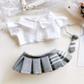 Miniatyrbild 7 av 10: Pc/1 set 20 cm dockkläder Dockblus kjol 3 3 3 3