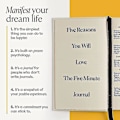 Miniatyrbillede 3 af 5: Intelligent Forandring: The Five Minute Journal - Daglig for Lykke, Mindfulness og Reflektion - Udateret Livsplanlægger