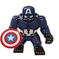 Miniatyrbilde 1 av 5: Batman Krokodillejeger 10,5 cm Figur Blokkbygging Lekegave Captain
