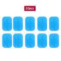 Miniatyrbillede 4 af 5: 4*6cm EMS ABS Fitness Gel Pads Muskel Stimulator Træning Udskiftning Gel Patches Fitness Træning Massager Relax 30pcs 4x6cm Gel