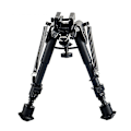 Pikkukuva 1 / 5: Airsoft-kiväärin bipod 6~9 tuuman teleskooppinen jalustateline sopii 20 mm:n Picatinny-kiskoon (FMY)