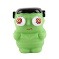 Pikkukuva 3 / 5: Pehmeä lelu Mini Squishy Skull Head Toy Squishy FidgetToy Squishy Soft Squeeze Stress Reliever Toy lapsille ja aikuisille null - 3 0.06
