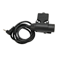 Pikkukuva 9 / 11: MH U94 PTT-kaapeliadapteri Plug and Play -kuulokemikrofoni Push to Talk -adapterikaapeli YAESU FT 60r VX 3r VX2R VX5r VX2r -laitteille