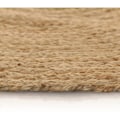 Pikkukuva 5 / 5: Punottu Jute-matto 90cm Pyöreä - Beige - Koti ja Puutarha
