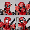 Miniatyrbillede 5 af 5: Deluxe Marvel Deadpool Actionfigur Legetøj Superhelt Samleobjekt PVC Model Med Tilbehør Variabel Action Dukker Legetøj Fans Gaver