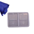 Miniatyrbild 10 av 11: Epoxy Quicksand Silikonformar Media Player Form Hänge Resin Form Resin 0.03 5