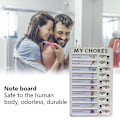 Miniatyrbillede 2 af 5: Multifunktionel Memo Checkliste To Do List Pad 5''''x8'''' Justerbar white
