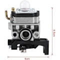 Miniatyrbillede 2 af 4: Karburator til Honda GX25 GX35 Plæneklipper OEM 16100-Z0H-825, 16100-Z0H-053