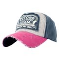 Broderade Justerbara Basebollkepsar för Män & Kvinnor Strapback Kepsar(qb) Pink