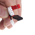 Miniatyrbillede 2 af 5: BQY Sender LiPo Batteri 11.1V 2200mAh 3 Pin Til JR Futaba Walkera WFLY FS Sender Batteri