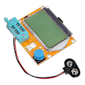 Miniatyrbild 3 av 5: Lcr-t4 Esr-mätare Transistor Tester Diode Triode Kapacitans Scr Induktans Multimeter Verktyg Med Ca