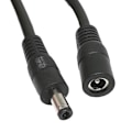 Pikkukuva 3 / 5: XT60/T-liitin naaras-uros 5,5x2,5 mm liittimeen Akun lataussovitinkaapel null - FF 0.04