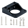 Miniatyrbild 1 av 5: Z-axel stegmotor uppgraderingsfäste för 3d-skrivare Ender3-v2 /