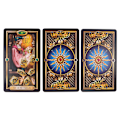 Pikkukuva 3 / 5: Kultainen Tarot-korttipakka -korttipelilelu ennustaminen oraakkelit ohjaus