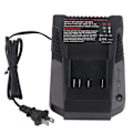 Miniatyrbillede 1 af 8: Lithium Batterilader 14V-18V Smart Batteriholder til Bosch BC660 BC1880 AC 100-240VJP Stik